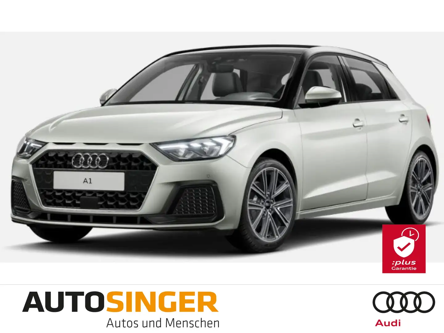 Audi A1 Sportback advanced 30 TFSI ACC*PDC*SHZ*2-Z Argent - 1