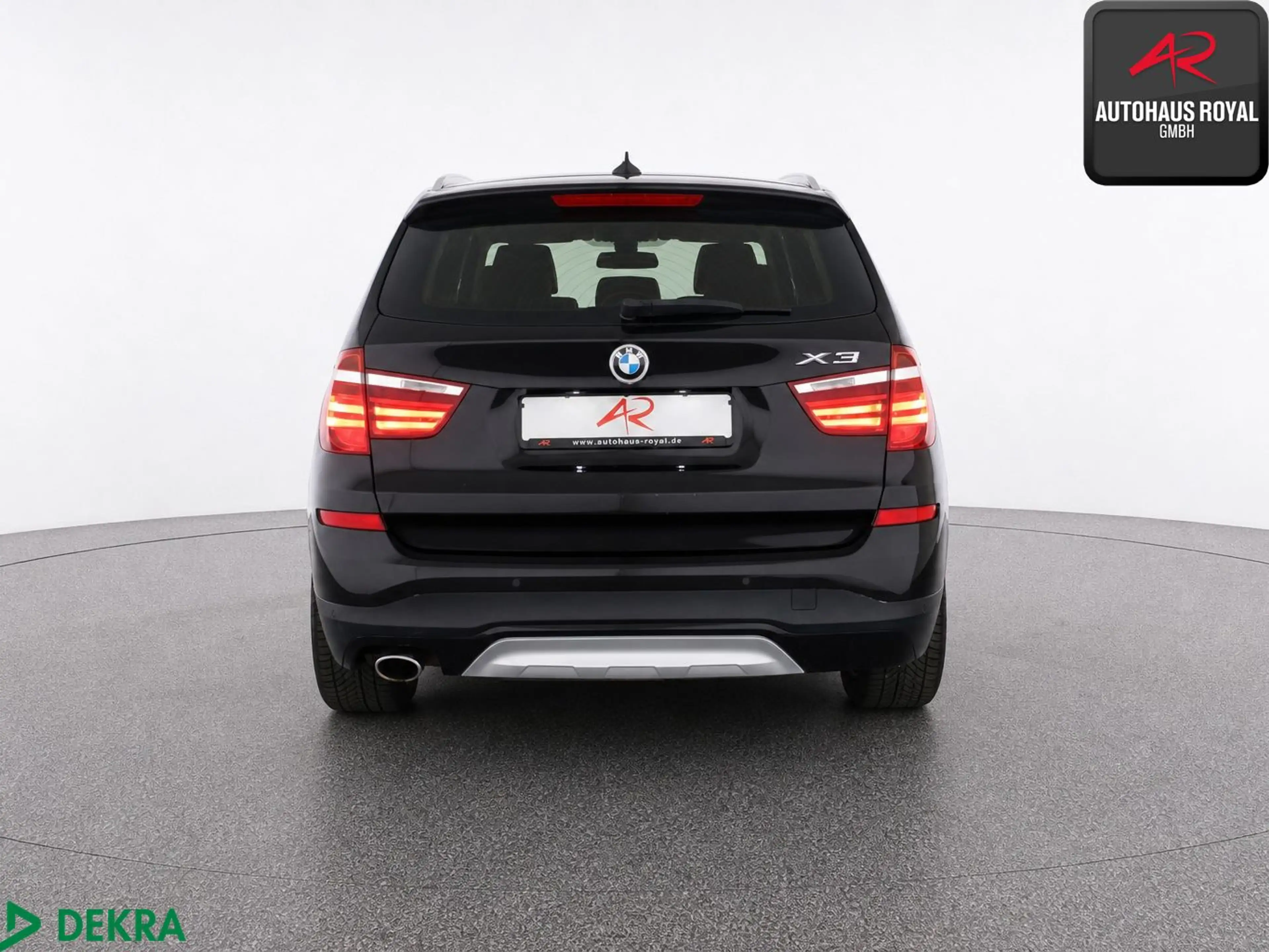 BMW X3 xDrive20d X LINE VOLLLEDER,DACHRELING,SITZHZ. — photo 3