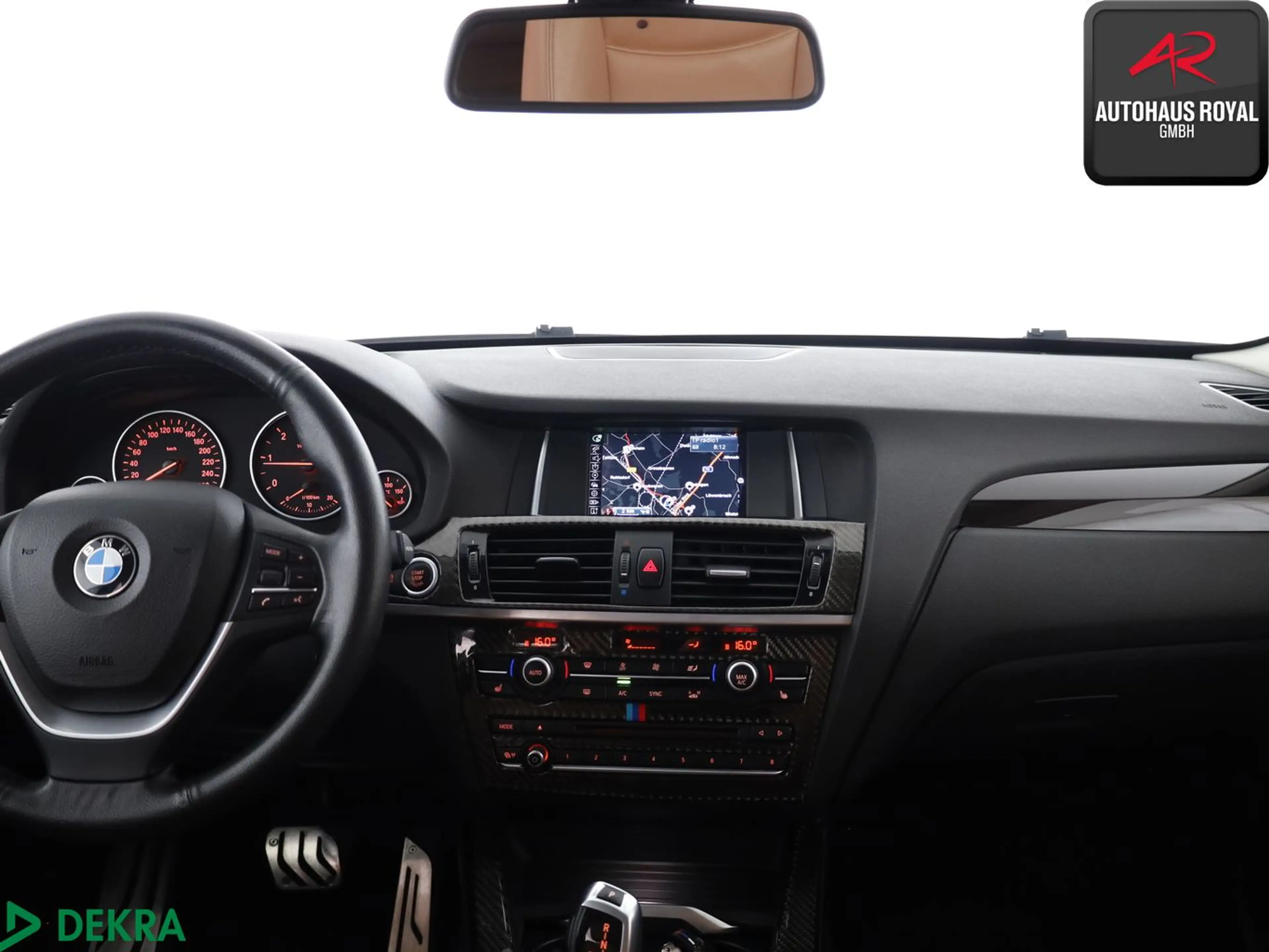 BMW X3 xDrive20d X LINE VOLLLEDER,DACHRELING,SITZHZ. — photo 8
