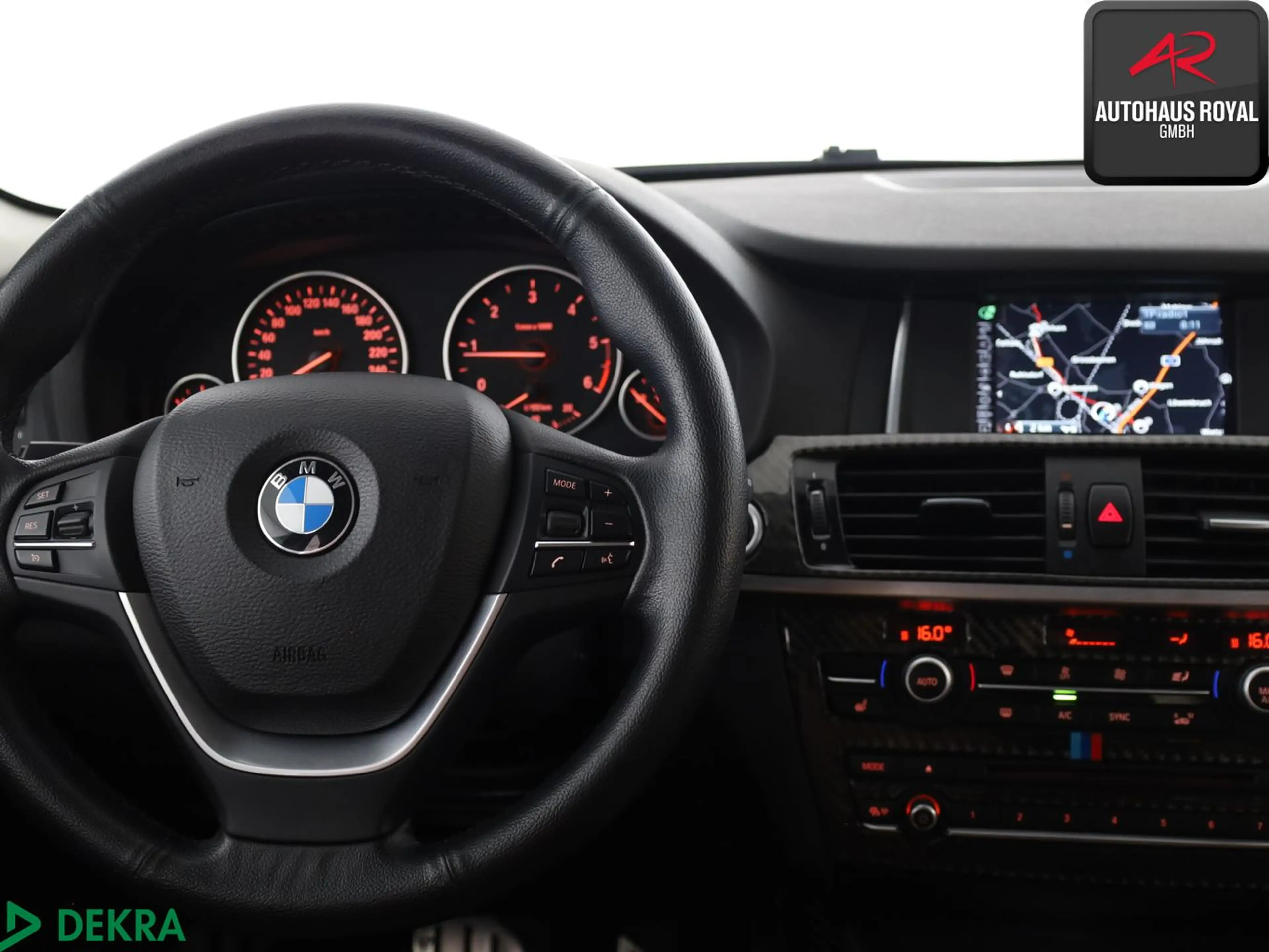 BMW X3 xDrive20d X LINE VOLLLEDER,DACHRELING,SITZHZ. — photo 14