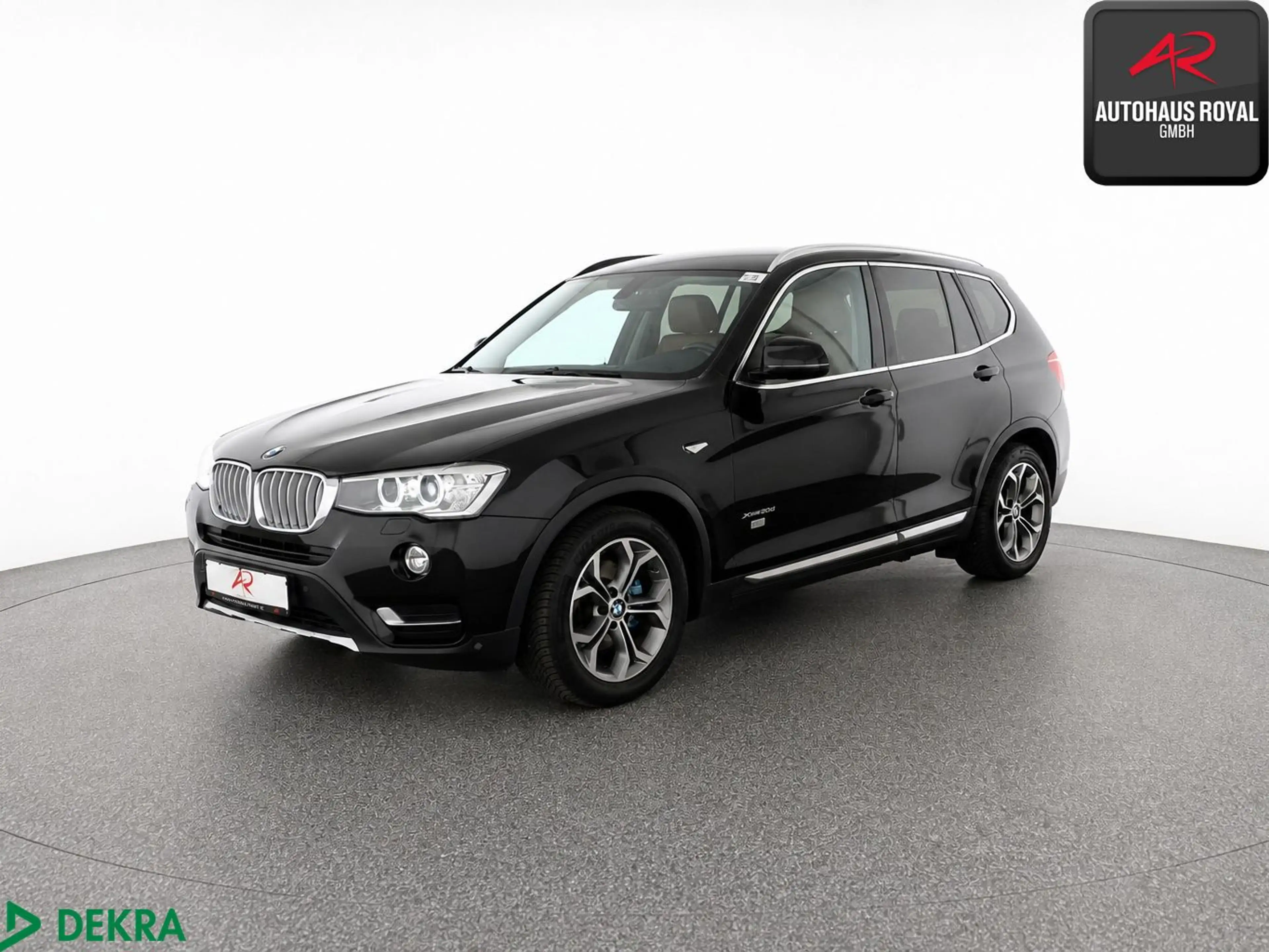 BMW X3 xDrive20d X LINE VOLLLEDER,DACHRELING,SITZHZ.