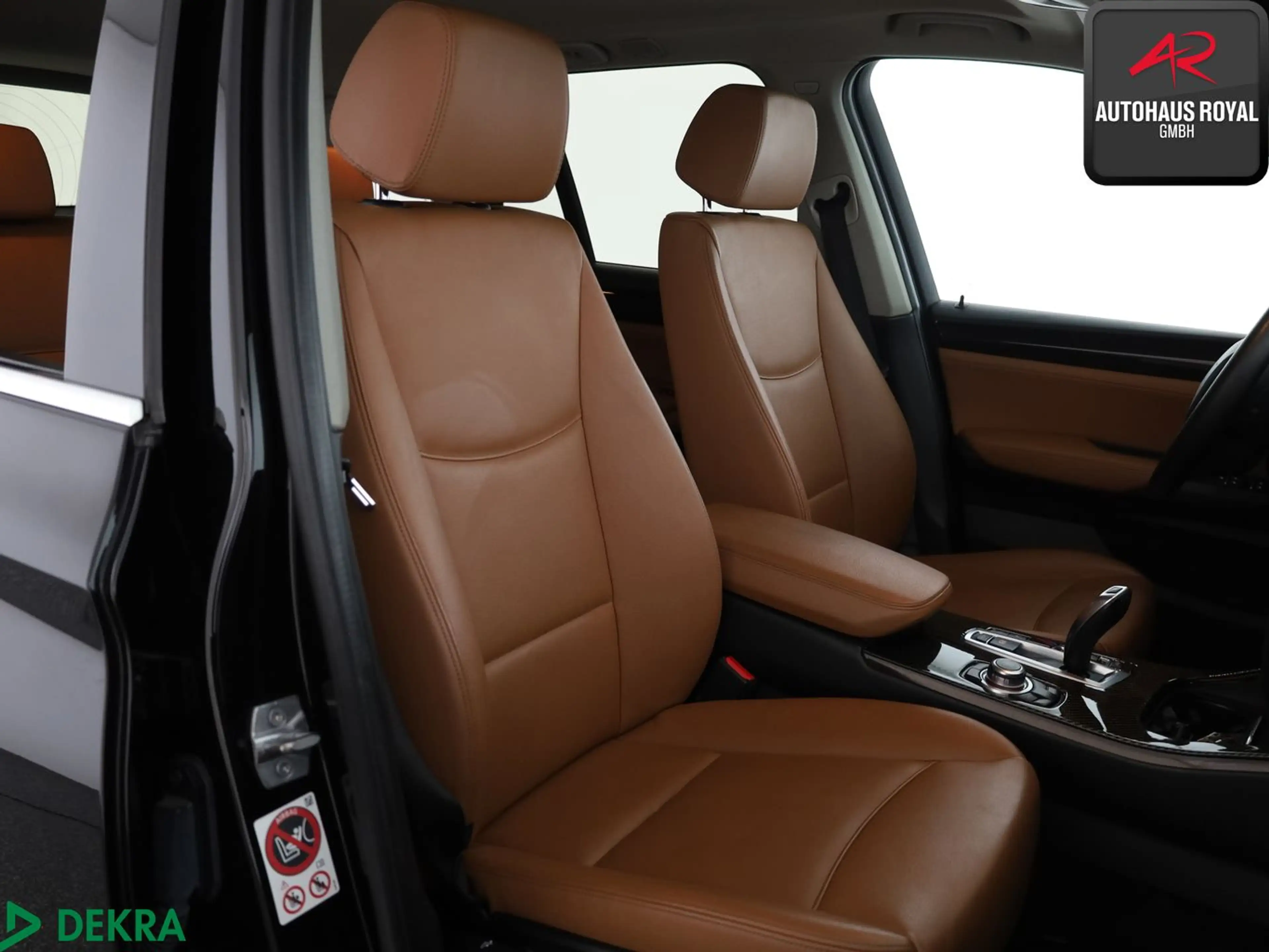 BMW X3 xDrive20d X LINE VOLLLEDER,DACHRELING,SITZHZ. — photo 10