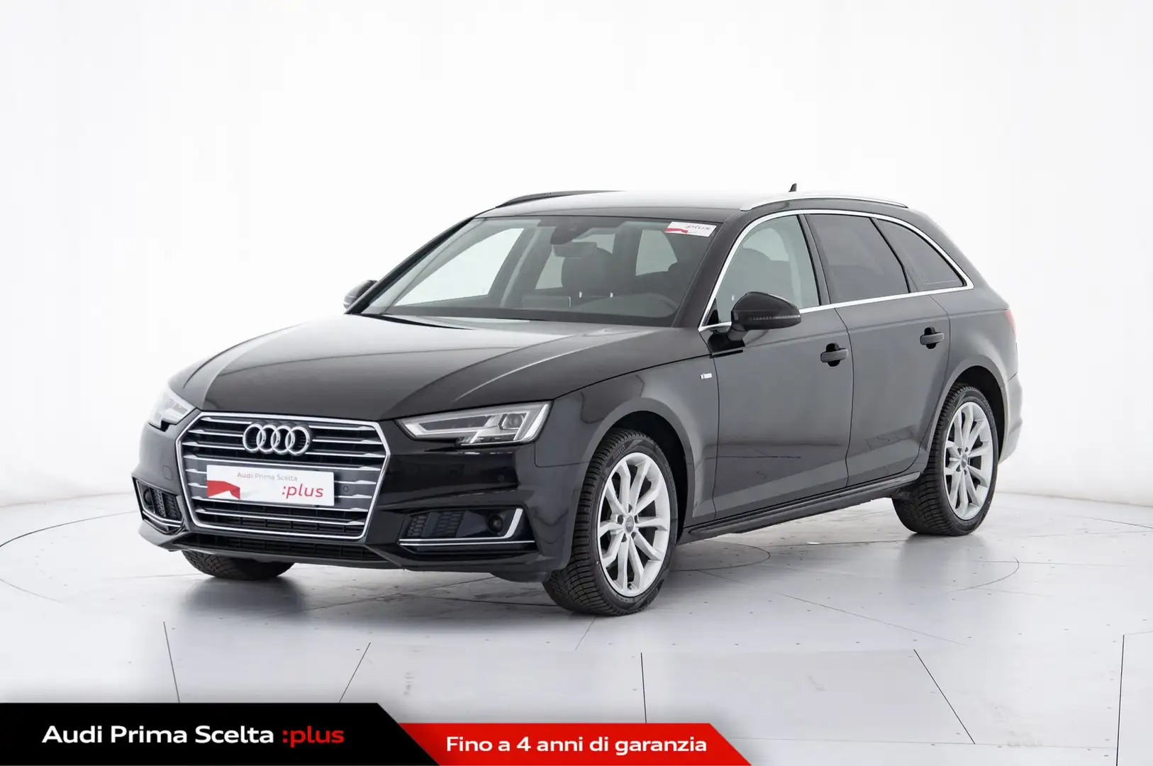 Audi A4 Avant 2.0 TFSI S tronic g-tron S line edition Negro - 1