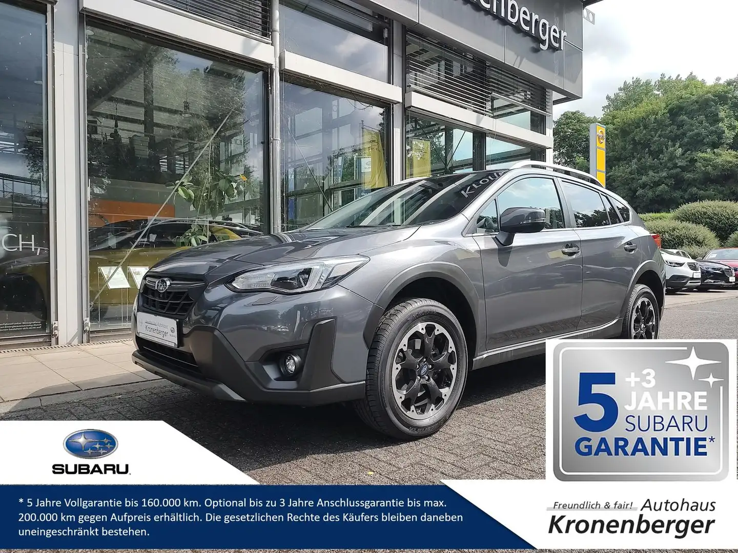 Subaru XV 1.6i Exclusive Automatik RKamera SHZ PDC Grau - 1