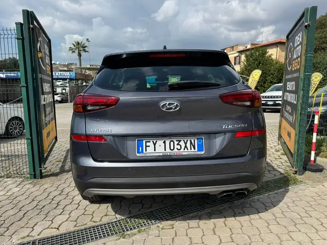 Hyundai Tucson view 5