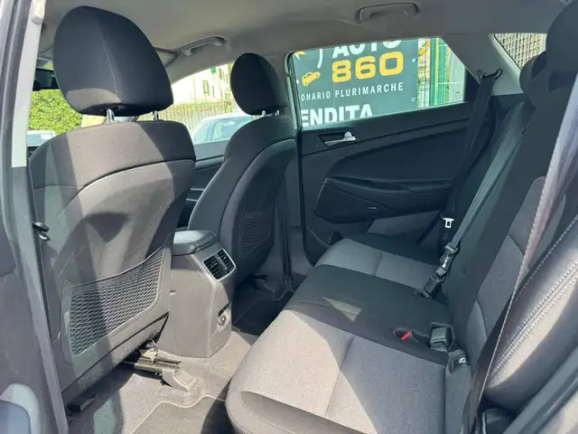 Hyundai Tucson view 13