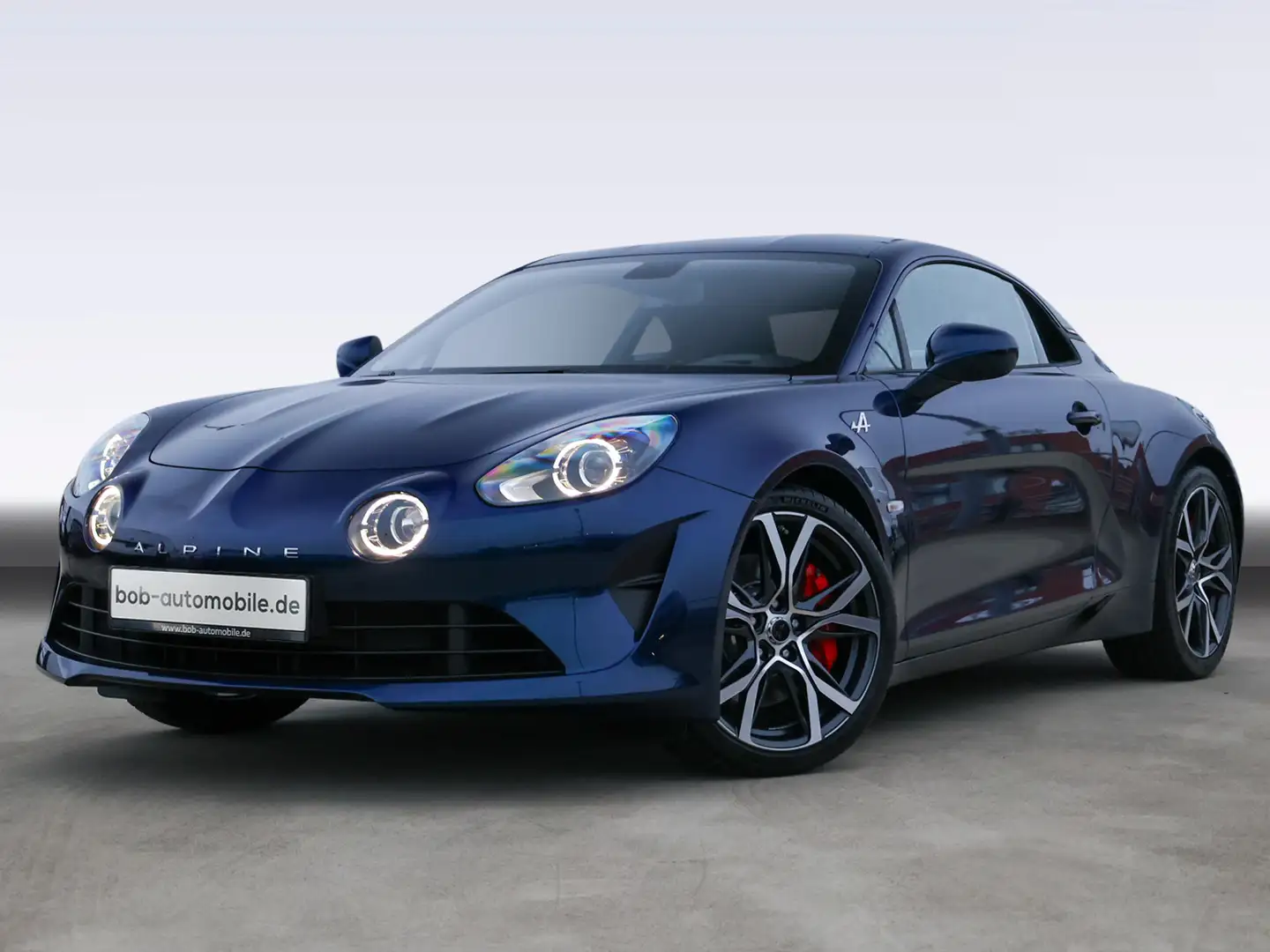 Alpine A110 2024/2 Blau - 1