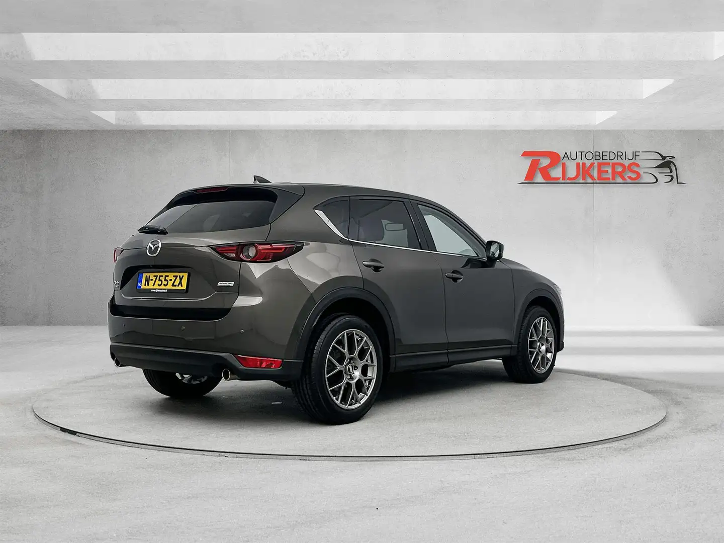 Mazda CX-5 2.5 SkyActiv-G 194 Luxury 4WD Panodak,Bose,360Came Brun - 2