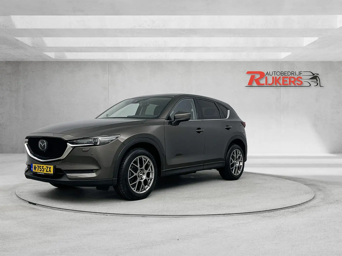 Mazda CX-5 2.5 SkyActiv-G 194 Luxury 4WD Panodak,Bose,360Came Brun - 1