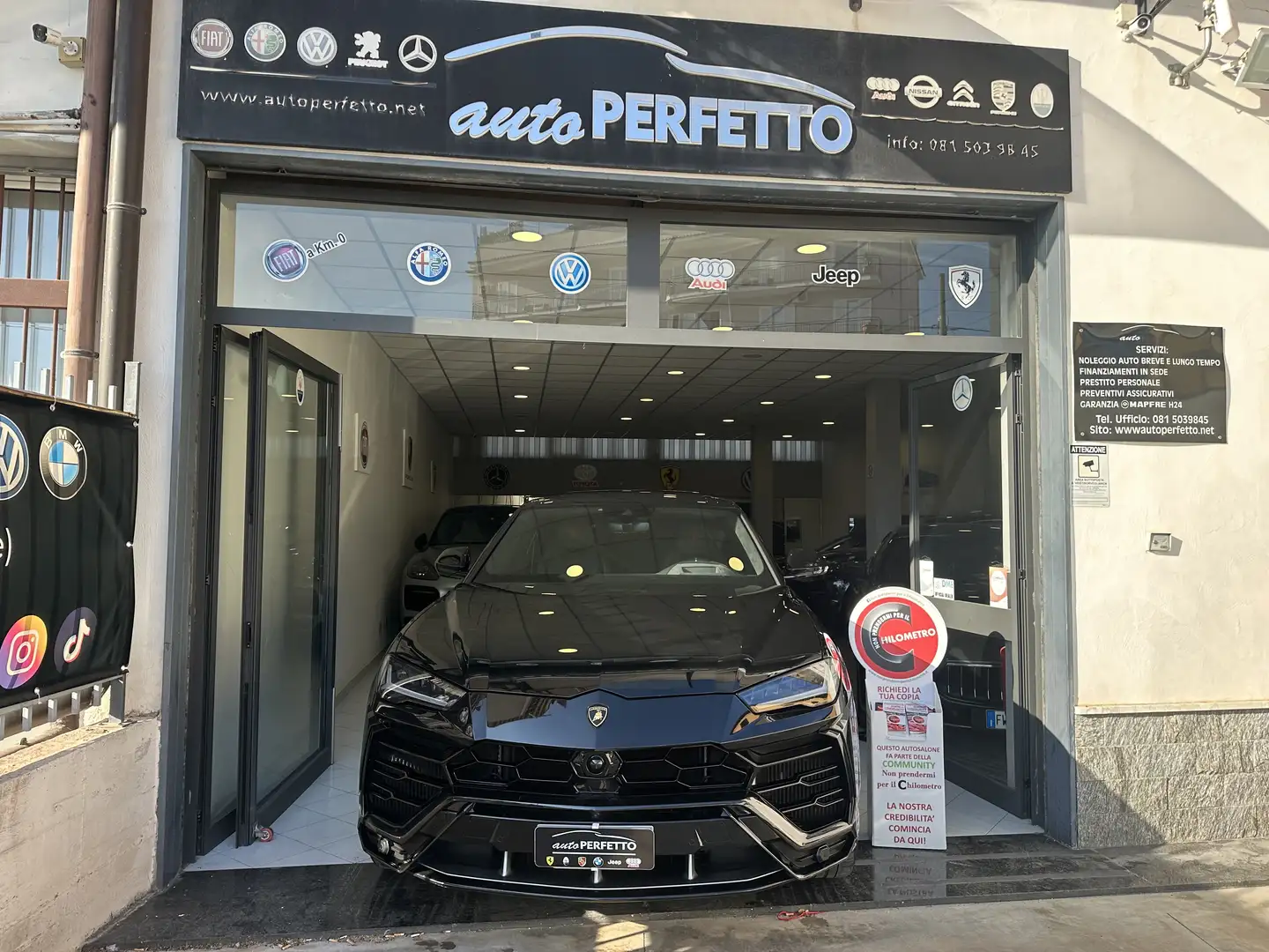 Lamborghini Urus 4.0 V8 4p.ti auto - 1
