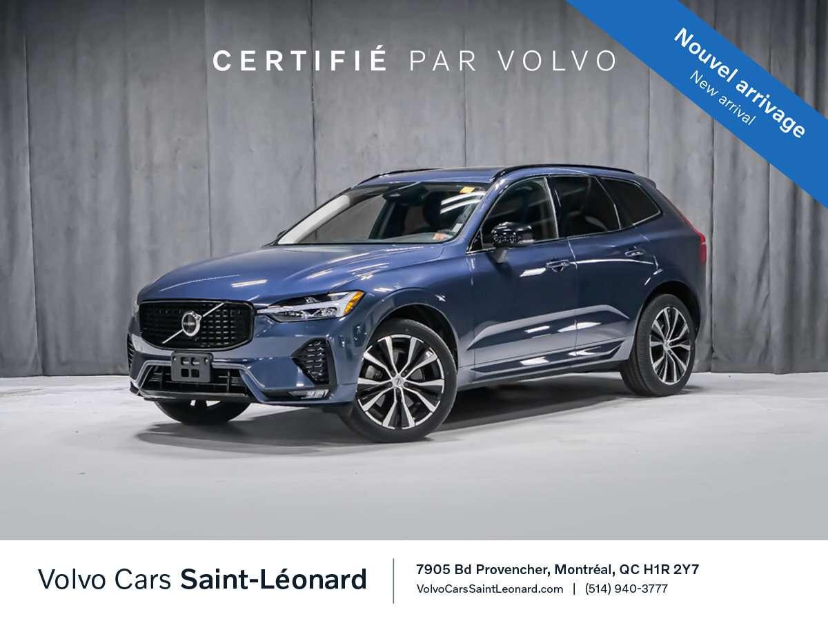 2023 Volvo XC60 B6 PLUS DARK