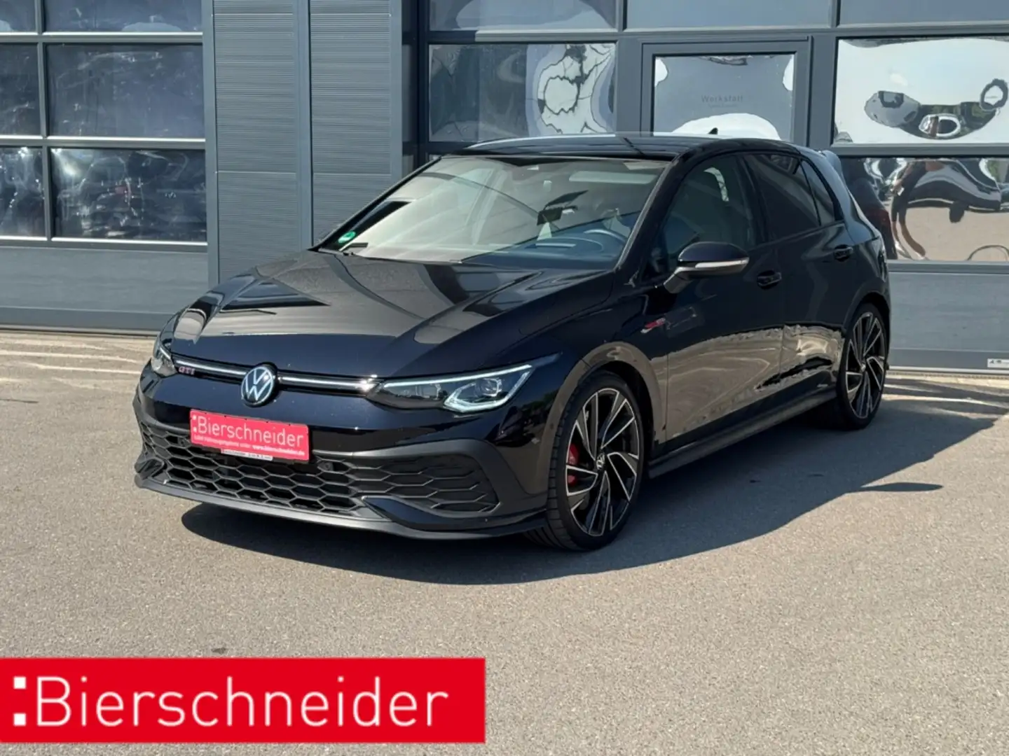 Volkswagen Golf GTI 8 2.0 TSI DSG Clubsport MATRIX-LED NAVI LEDER PANO Schwarz - 1