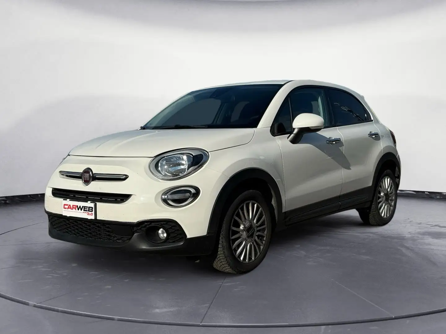 Fiat 500X 500X 1.3 T4 Connect 150cv dct Bianco - 1