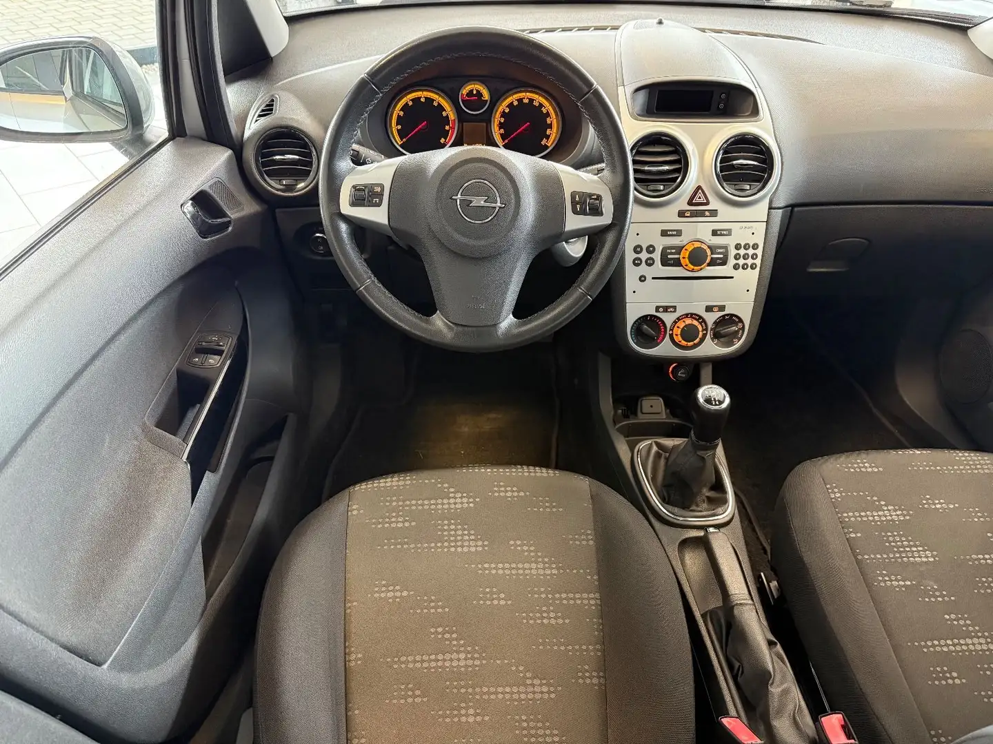 Opel Corsa D Klima Tempomat Radio Silber - 2