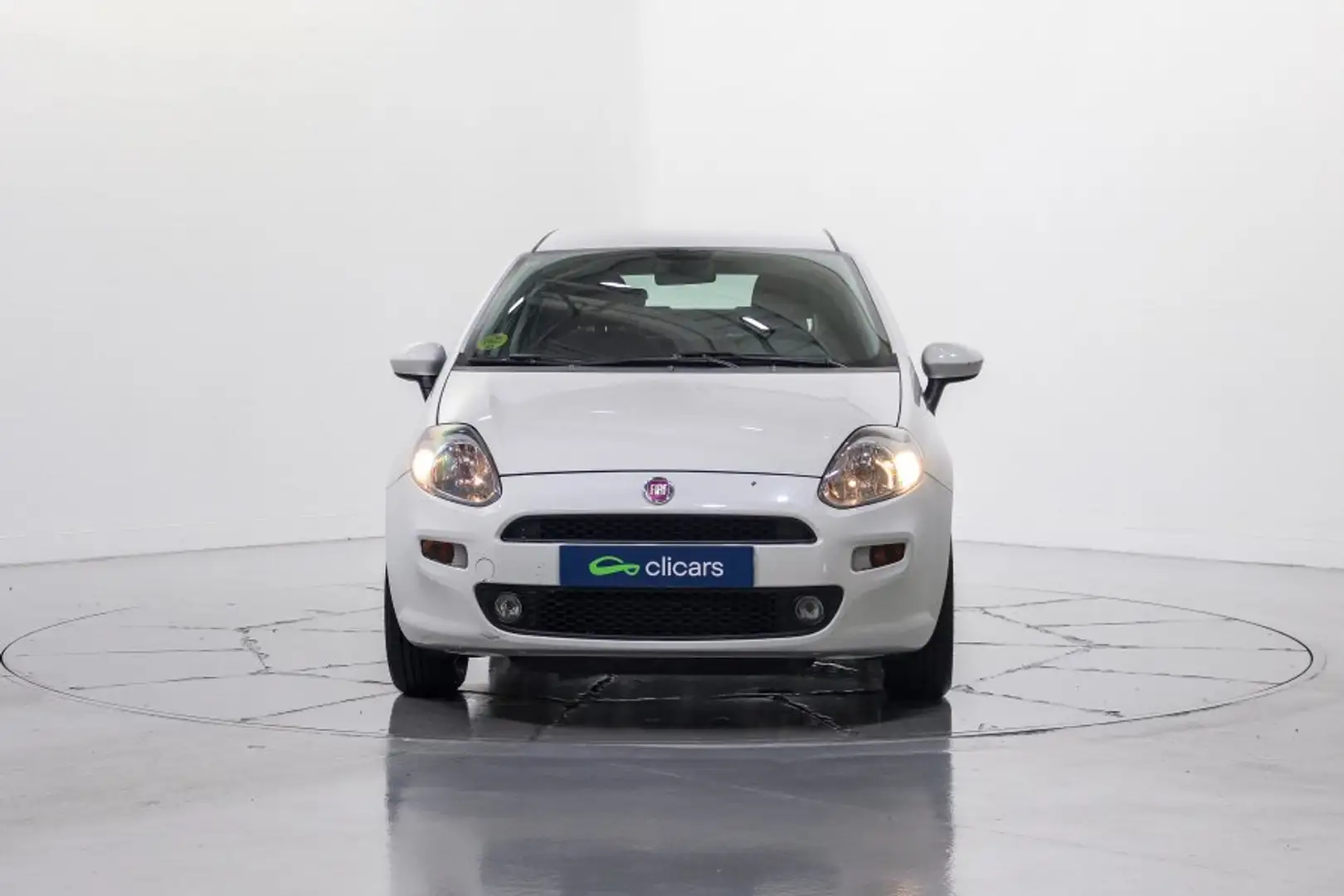 Fiat Punto 1.3Mjt Pop E5+ Blanco - 2