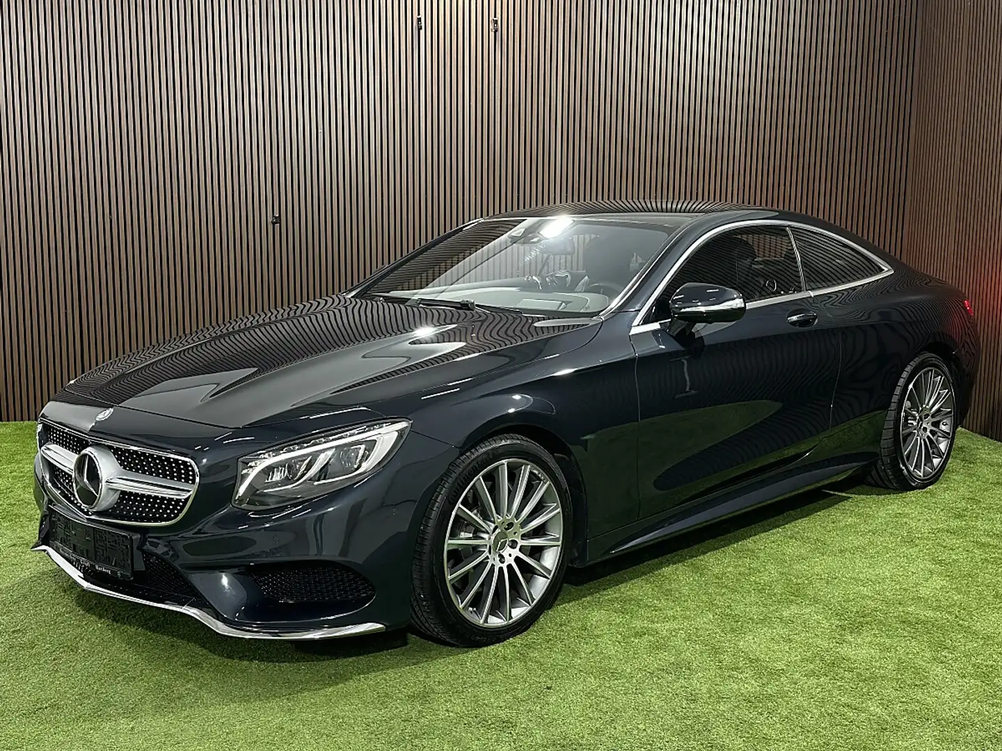 Mercedes-Benz S 500 4 MATIC AMG-Line *MAGIC SKY* *Burmester Sound* ... Blau - 1