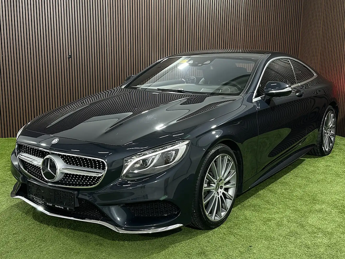 Mercedes-Benz S 500 4 MATIC AMG-Line *MAGIC SKY* *Burmester Sound* ... Blau - 2