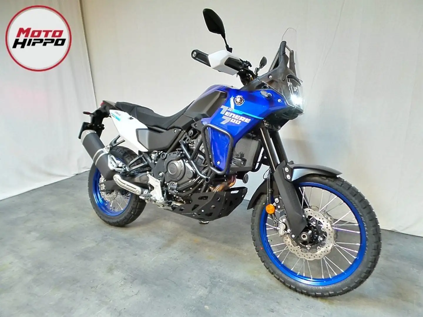 Yamaha Ténéré 700 Modrá - 2