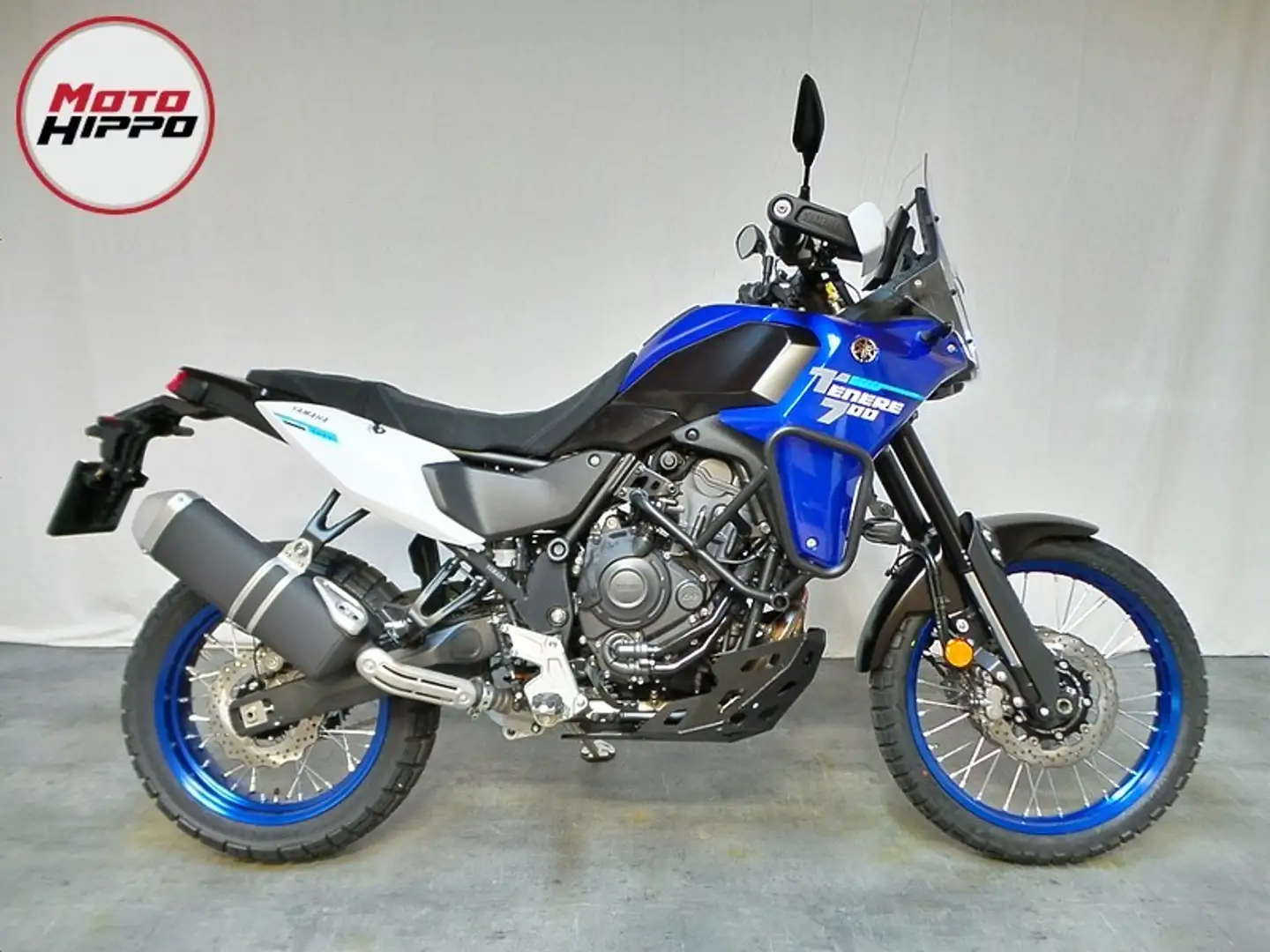 Yamaha Ténéré 700 Modrá - 1