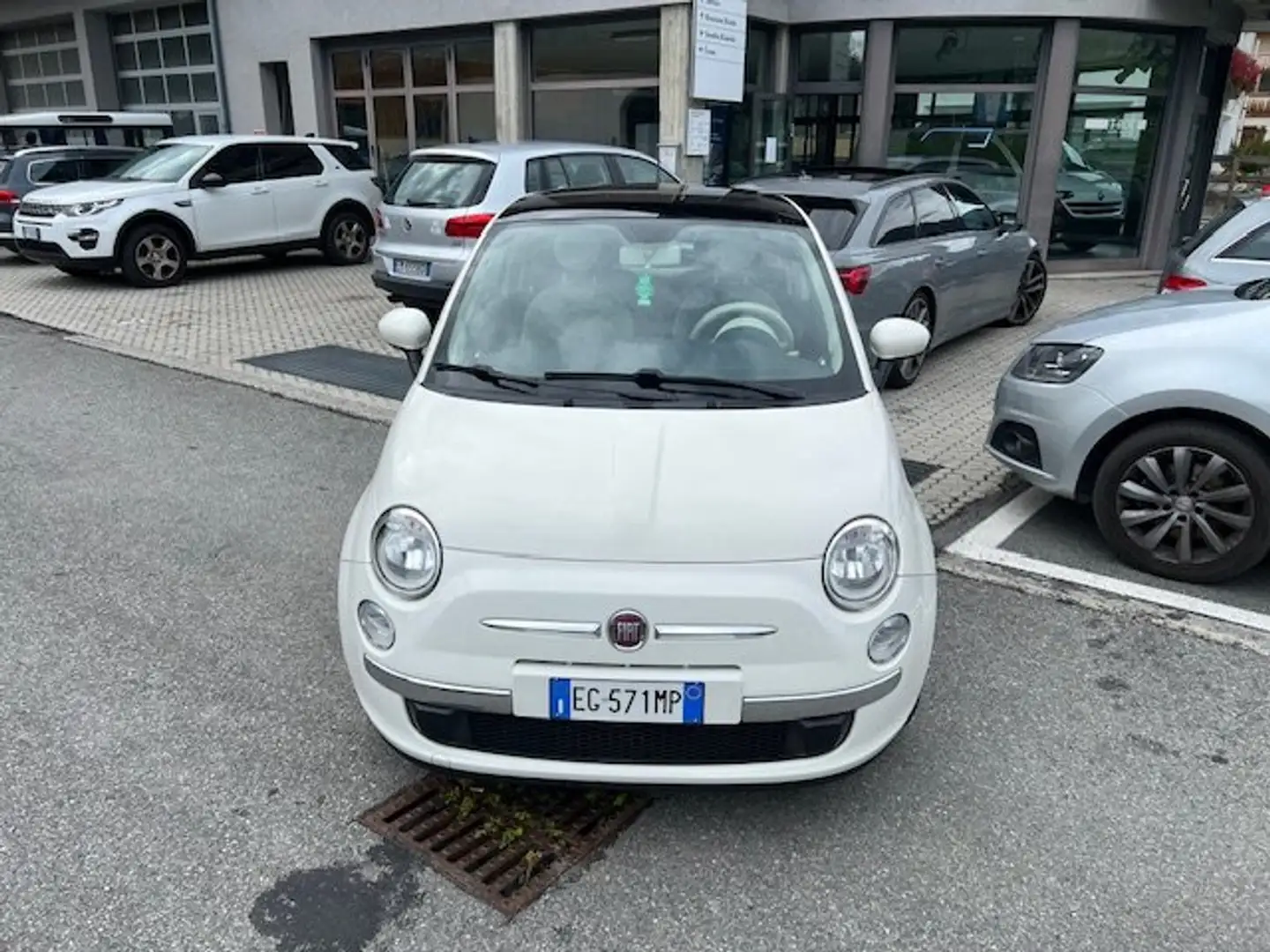 Fiat 500 500 III 1.2 Lounge 69cv ok neopatentati Bianco - 2