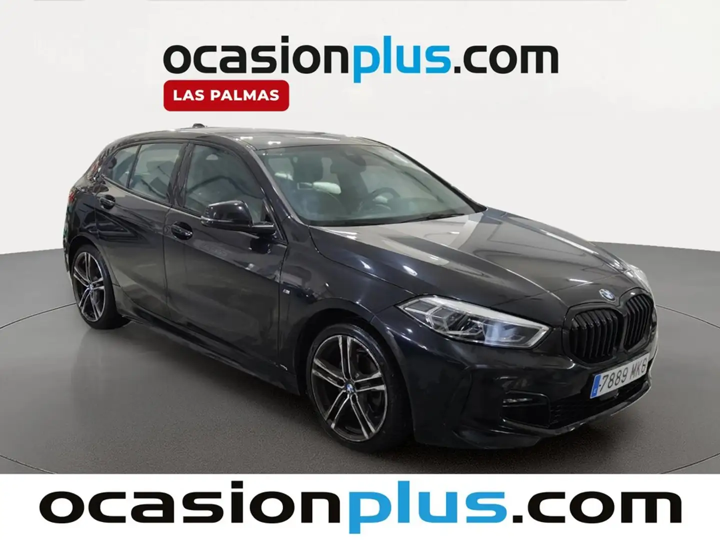 BMW 118 118dA Negro - 2