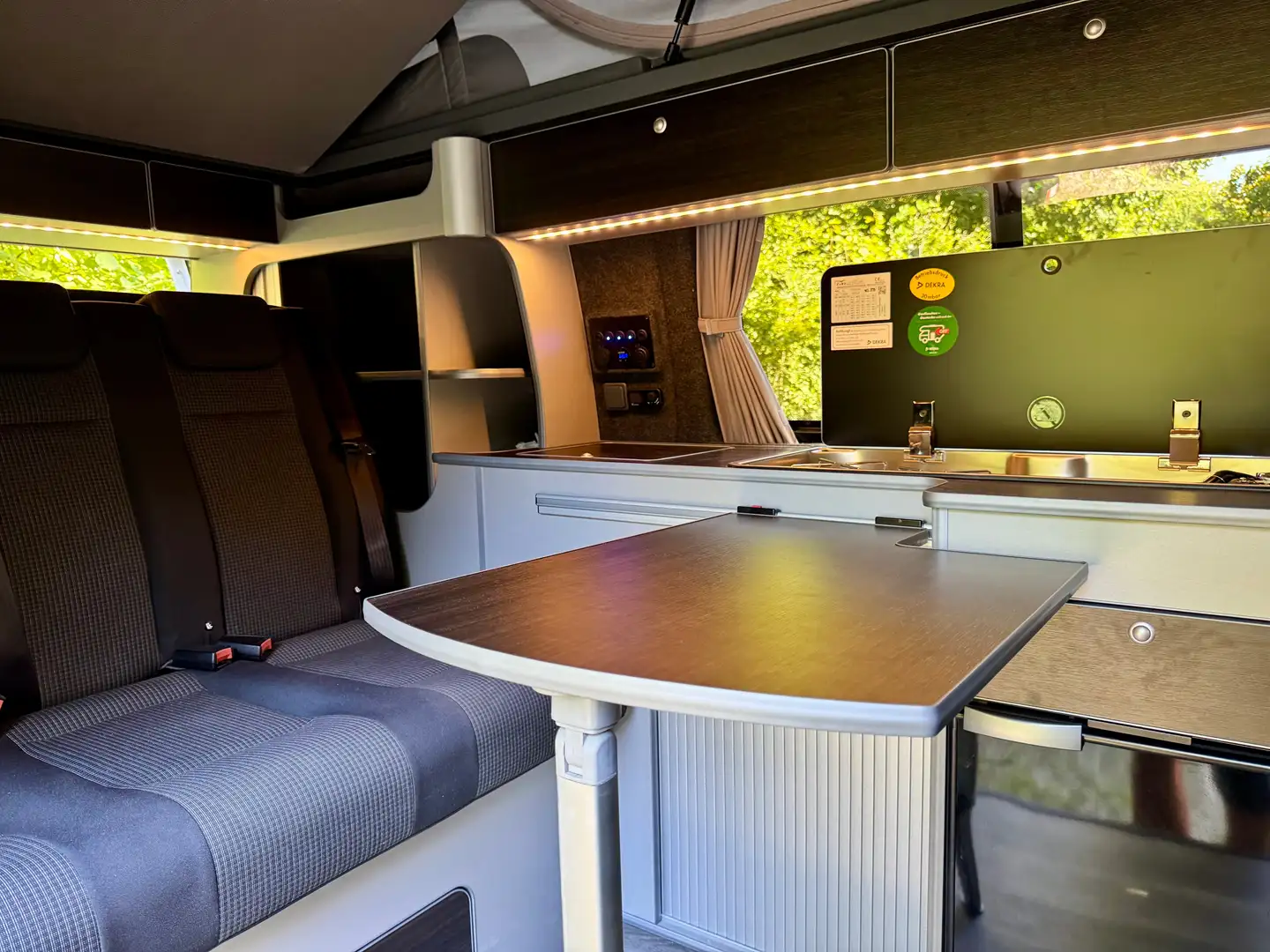 Volkswagen T6 California Vw T6 mit Salty Premium Ausbau Weiß - 2