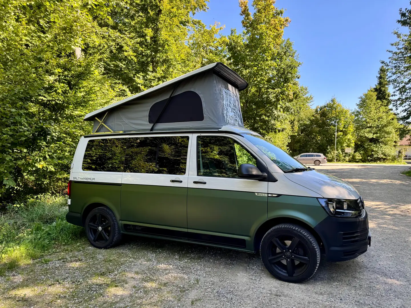 Volkswagen T6 California Vw T6 mit Salty Premium Ausbau Weiß - 1
