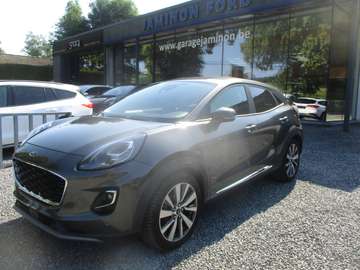 Puma 1.0 EcoBoost mHEV Titanium X camera de recul