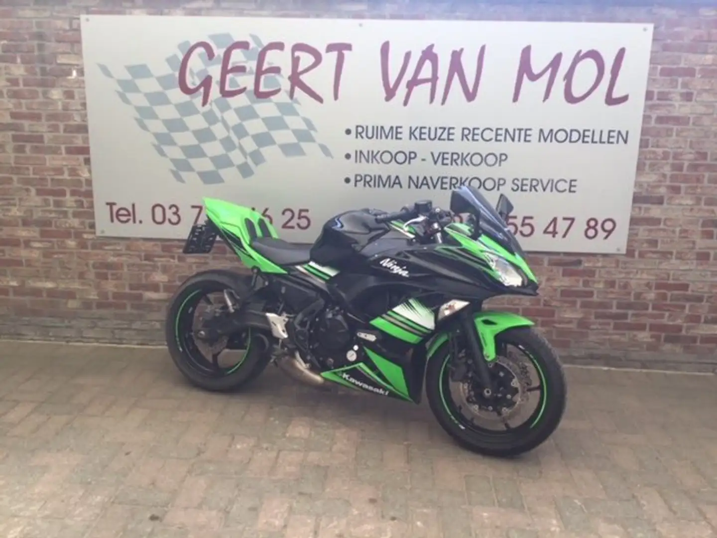Kawasaki Ninja 650 Grün - 1