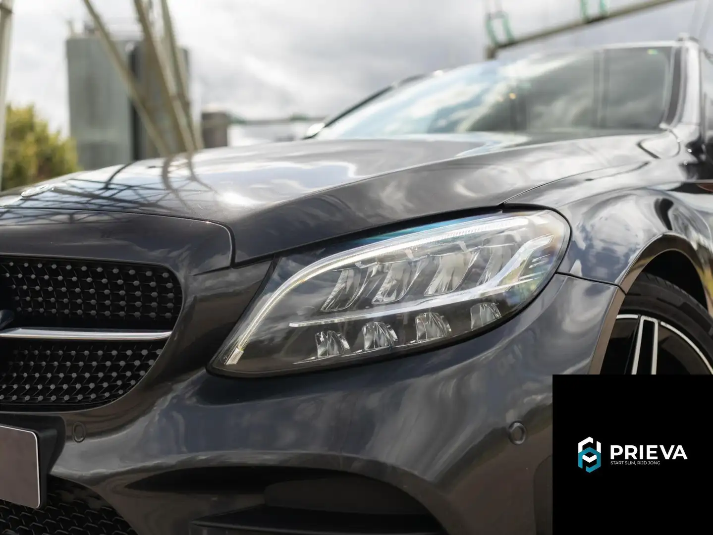 Mercedes-Benz C 220 Estate d AMG-Line Premium Plus Pack Night Editon Grijs - 2