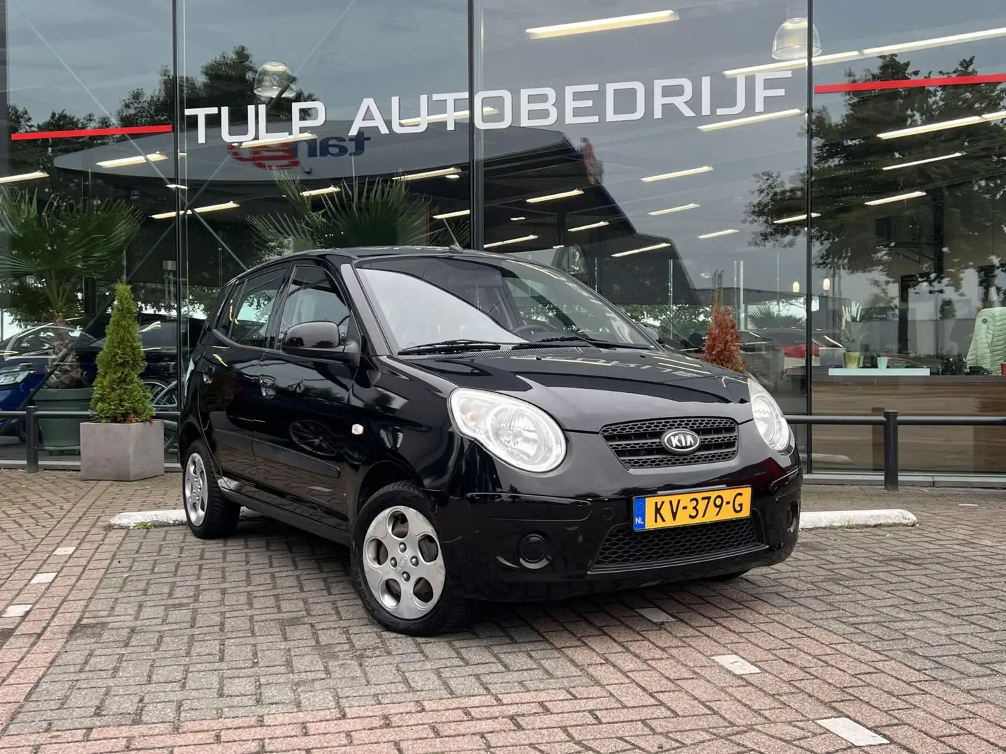 Kia Picanto 1.1 ShoebybyKia 5-Deurs Airco Nette staat! Schwarz - 2