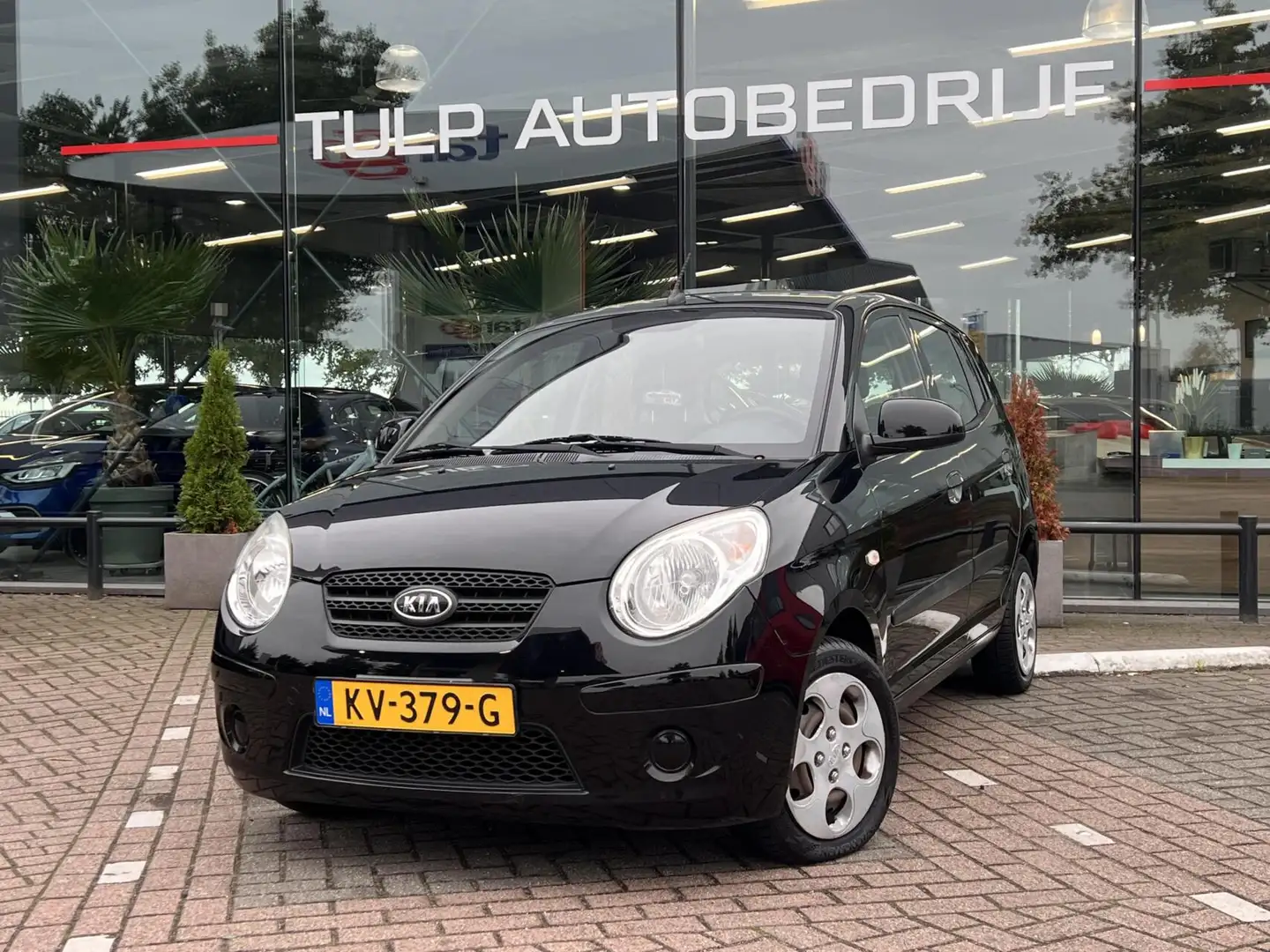 Kia Picanto 1.1 ShoebybyKia 5-Deurs Airco Nette staat! Schwarz - 1