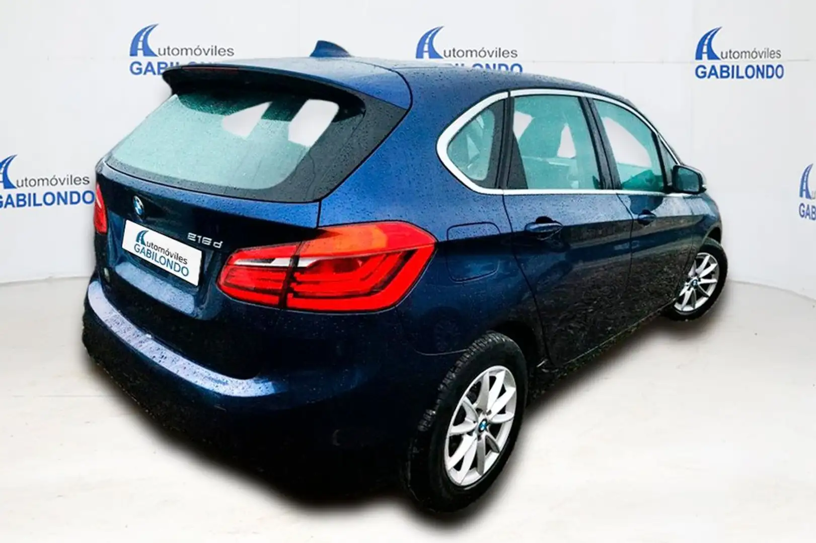 BMW 216 216d Business Bleu - 2