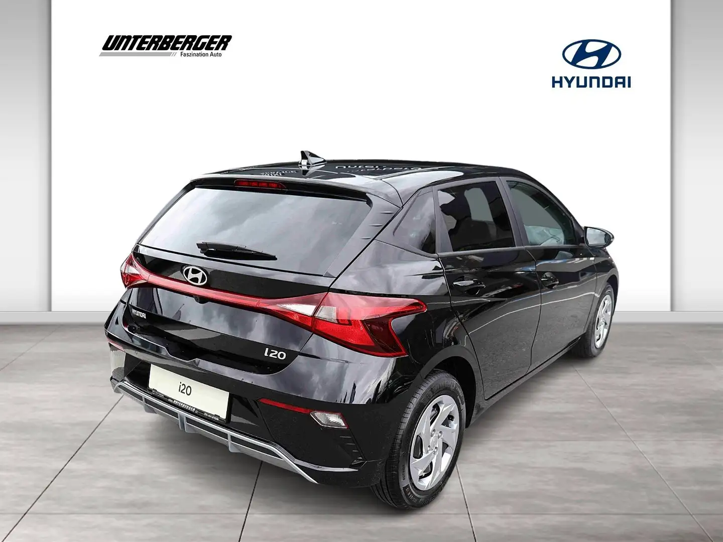 Hyundai i20 (BC3) GO 1.0 T-GDI b6bg1 Schwarz - 2