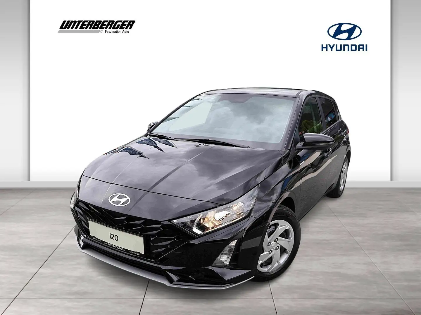 Hyundai i20 (BC3) GO 1.0 T-GDI b6bg1 Schwarz - 1
