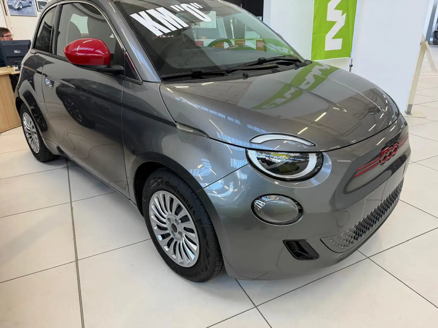 Fiat 500 42 kWh  (Red) Gris - 2