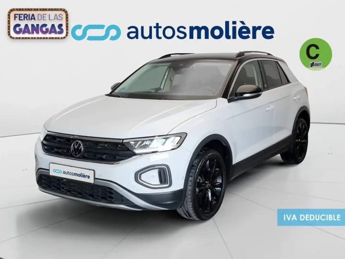 Volkswagen T-Roc 1.0 TSI Dark 81kW Blanco - 1
