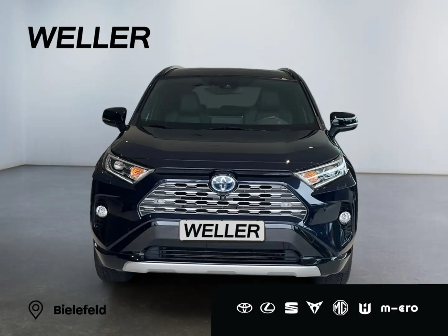 Toyota RAV 4 2.5 4x4 Hybrid Style Selection *360°*Pano*Navi* Blau - 2