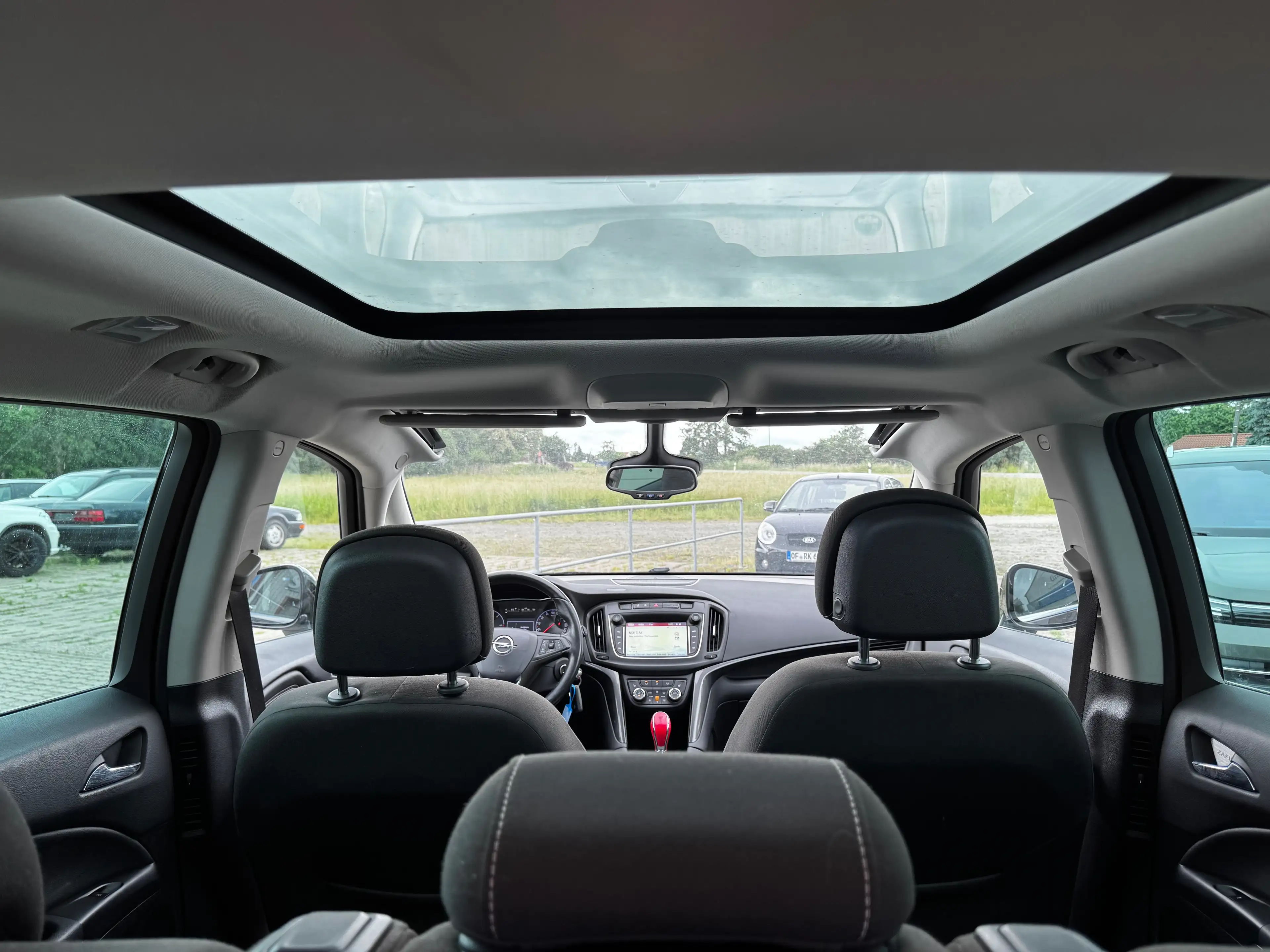 Opel Zafira Tourer Business Innovation — photo 9