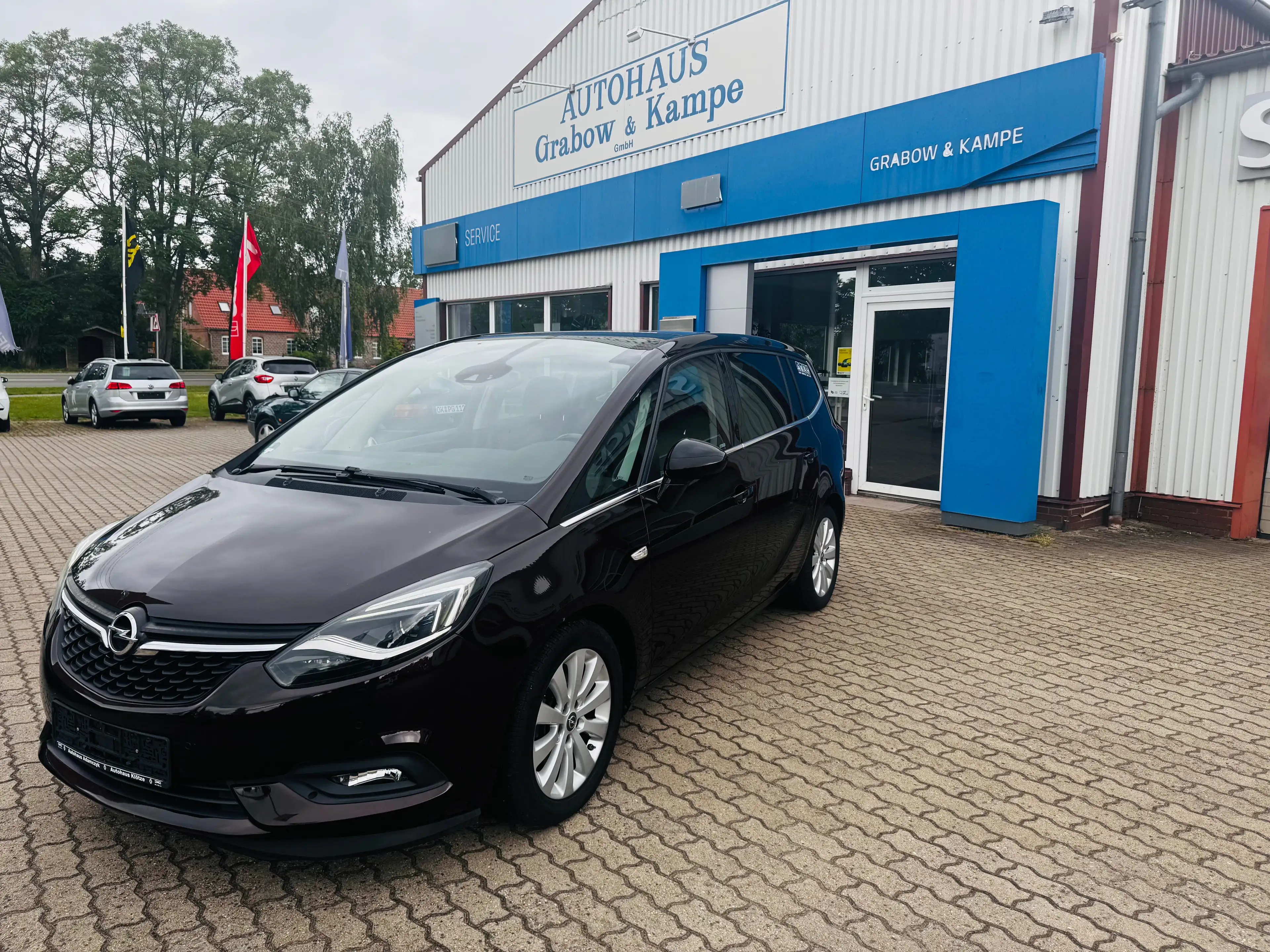 Opel Zafira Tourer Business Innovation