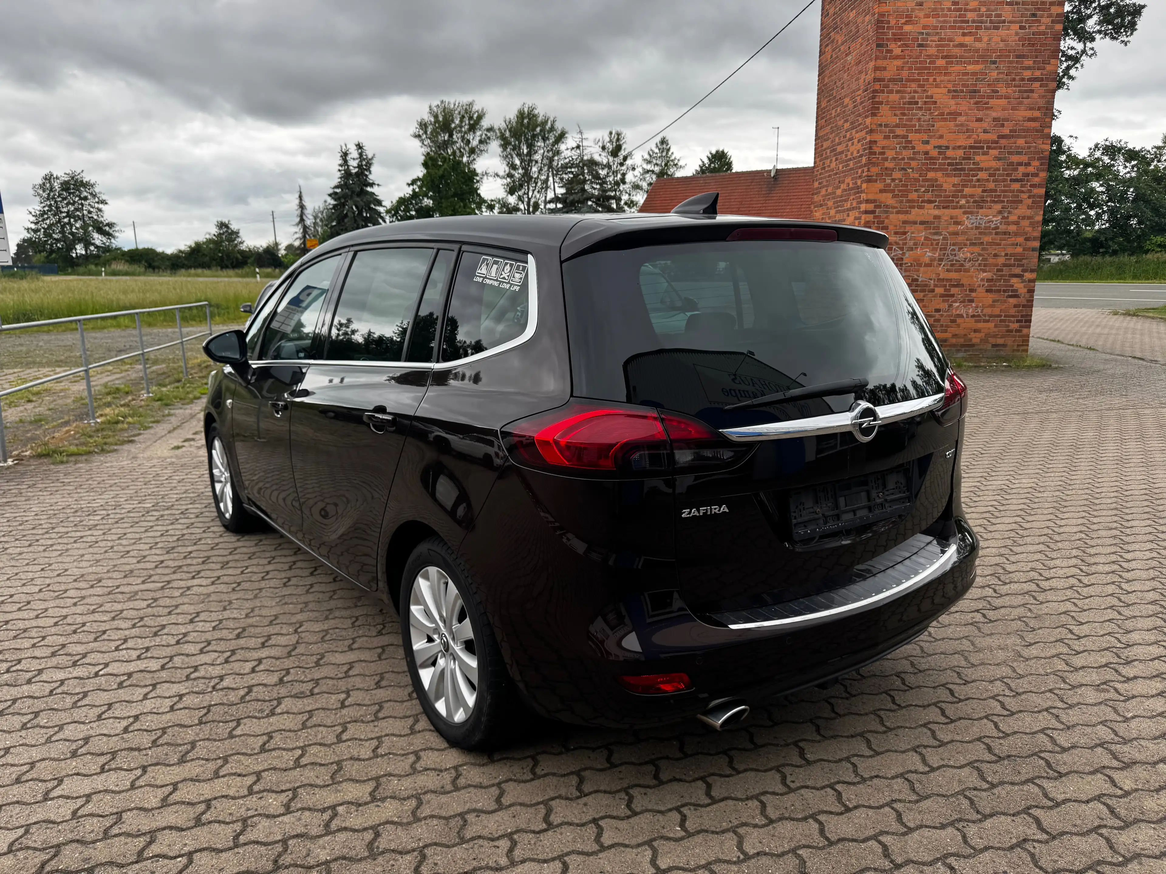 Opel Zafira Tourer Business Innovation — photo 5