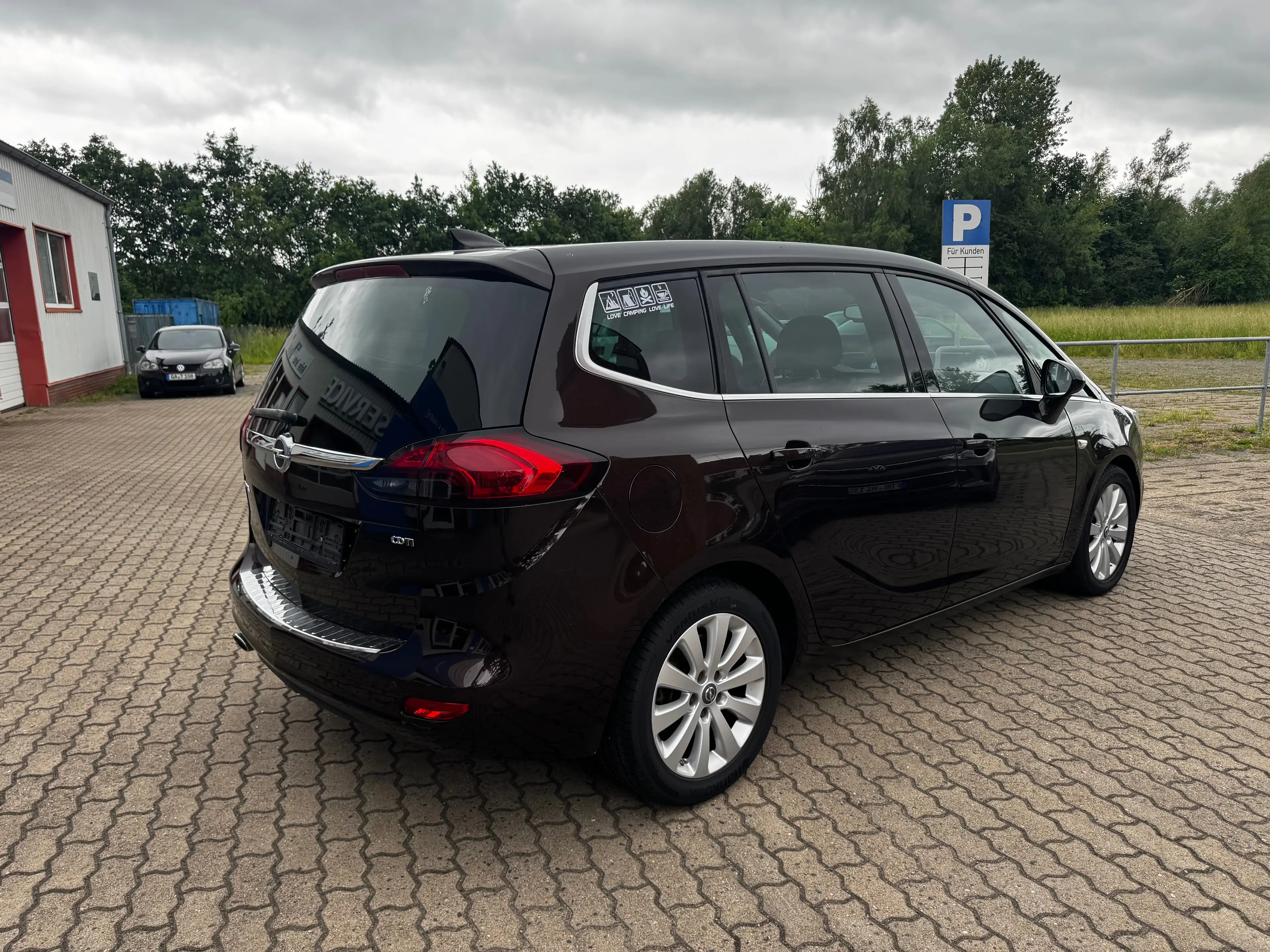 Opel Zafira Tourer Business Innovation — photo 4