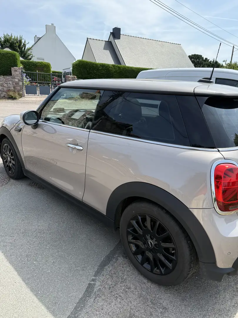 MINI Cooper Hatch 3 Portes 136 ch BVA6 Gris - 2
