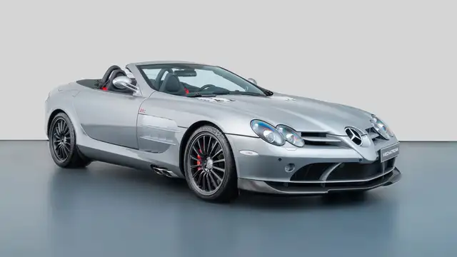Mercedes-Benz SLR McLaren Roadster 722 S