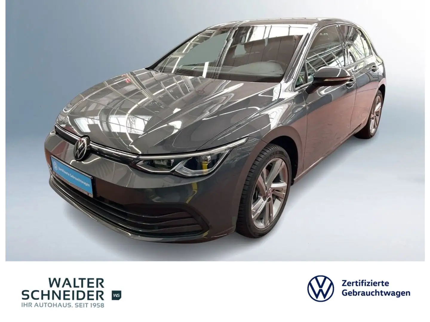 Volkswagen Golf VIII Lim. 1.5 TSI Life LED Navi App ACC Grau - 1