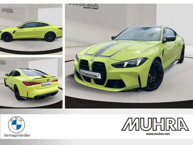 BMW M4 Competition Coupé M 19/20" Carbonsitz Memory H/K