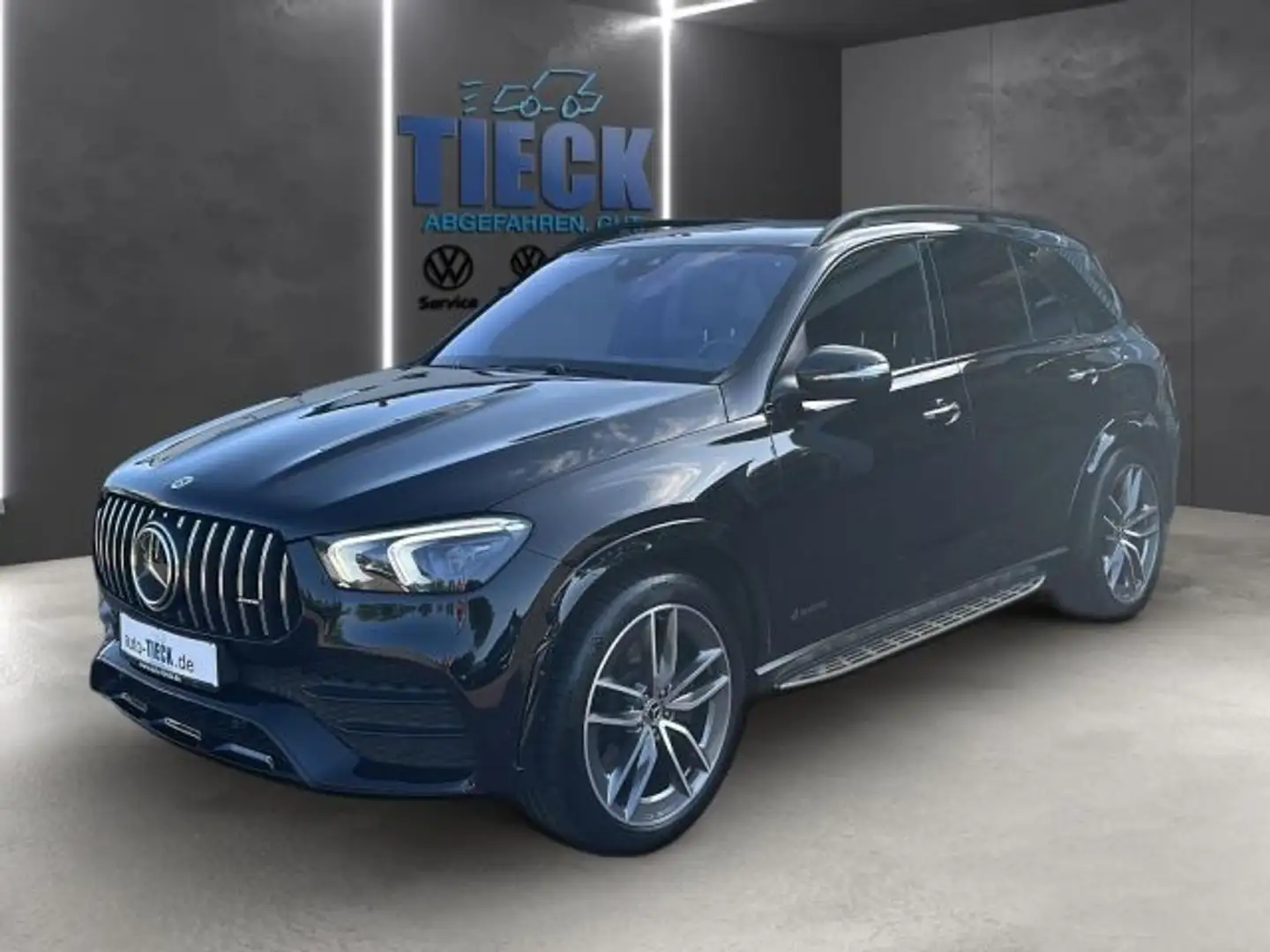 Mercedes-Benz G 4Matic AMG Line StHz LED Pano Burmester Schwarz - 2