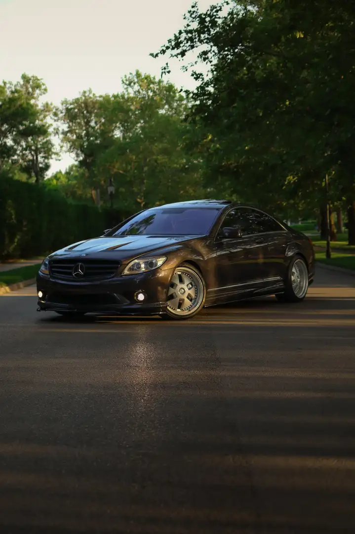 Mercedes-Benz CL 500 4Matic Aut. - 1