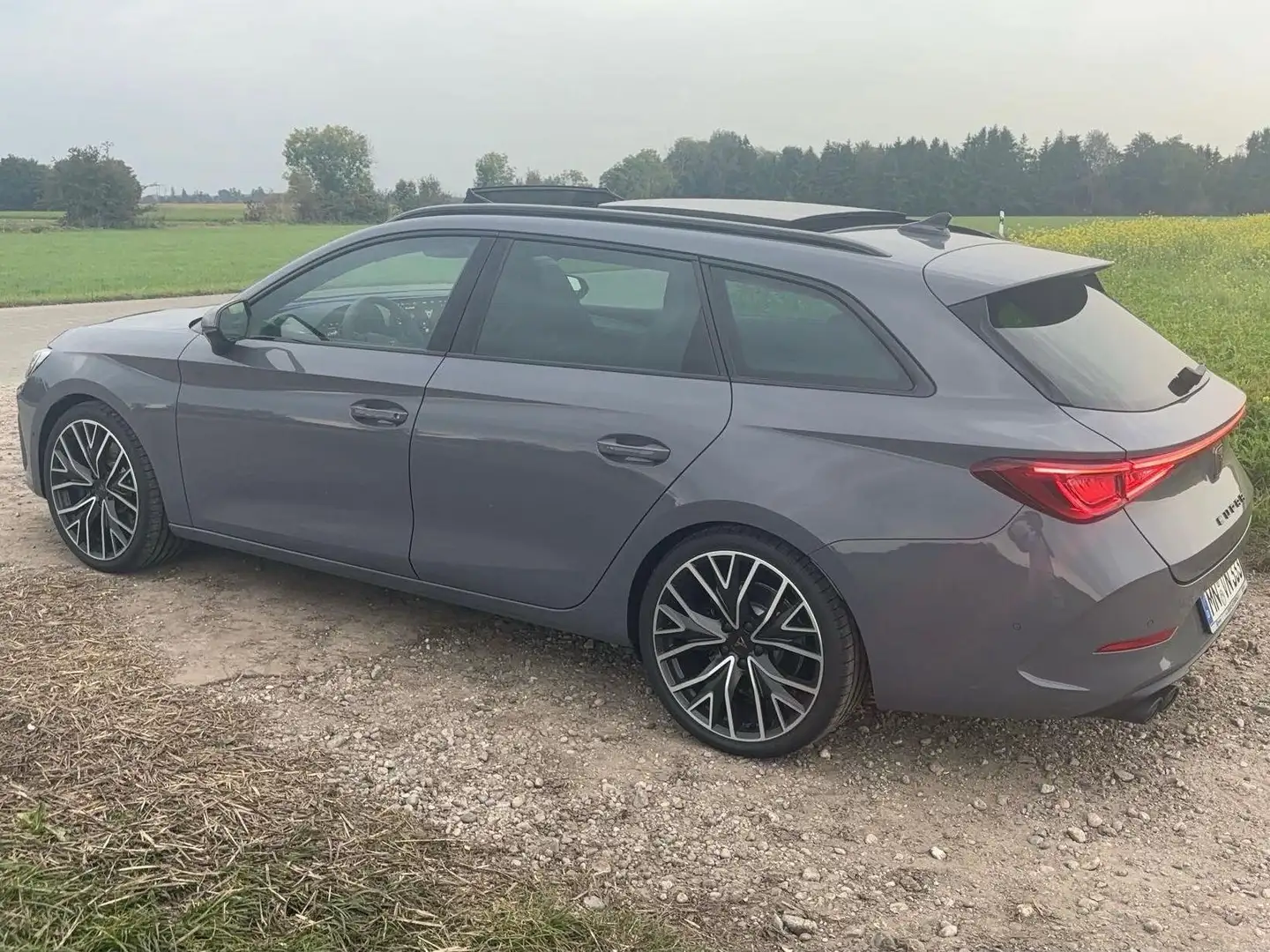 CUPRA Leon Leon Sportstourer 2.0 TSI 4Drive DSG VZ Grau - 1