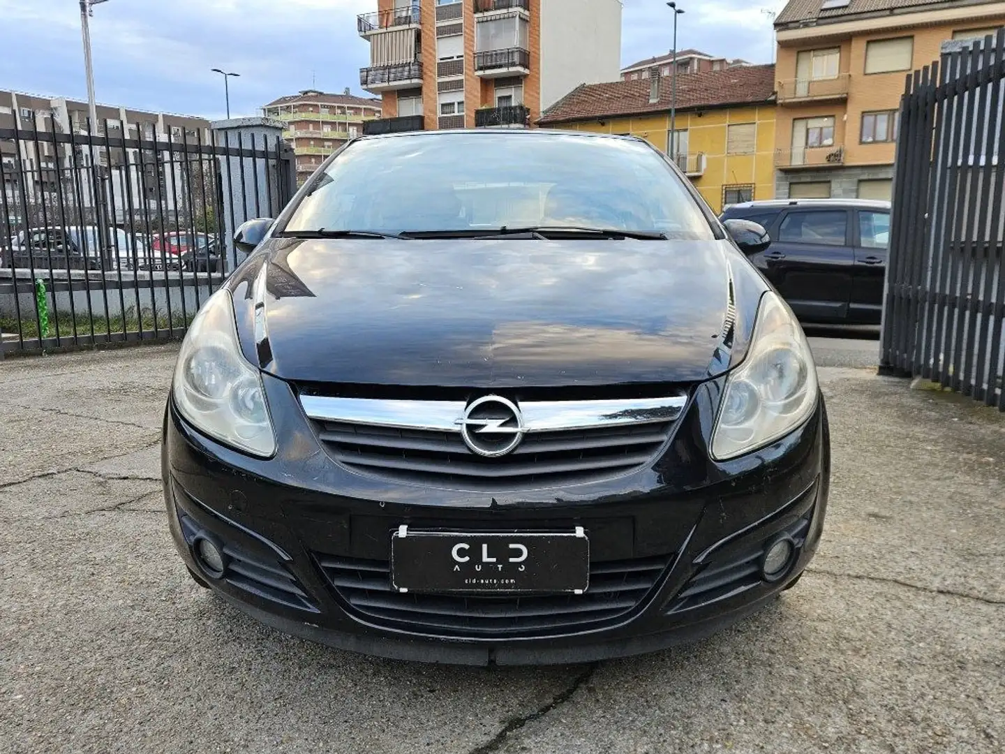 Opel Corsa 1.3 CDTI 75CV ecoFLEX 3 porte Nero - 2